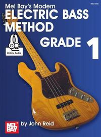 Cover image for Modern Electric Bass Method Grade 1