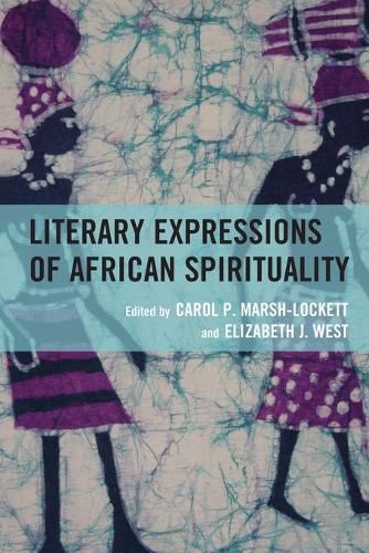 Cover image for Literary Expressions of African Spirituality