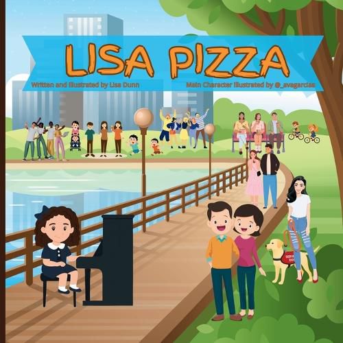 Cover image for Lisa Pizza