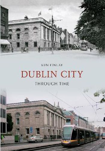 Cover image for Dublin City Through Time