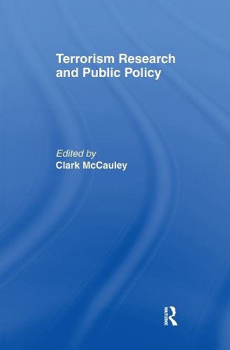 Cover image for Terrorism Research and Public Policy