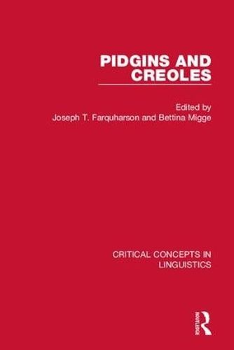 Cover image for Pidgins and Creoles