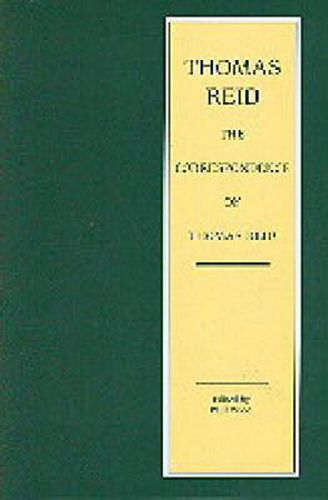 The Correspondence of Thomas Reid