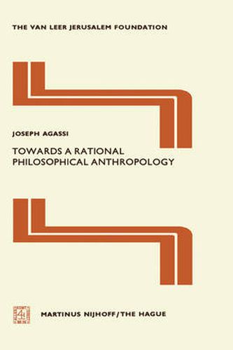 Cover image for Towards a Rational Philosophical Anthropology