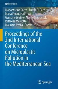 Cover image for Proceedings of the 2nd International Conference on Microplastic Pollution in the Mediterranean Sea