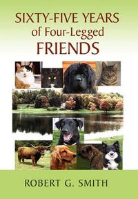 Cover image for Sixty-Five Years of Four-Legged Friends