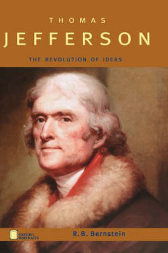 Cover image for Thomas Jefferson: The Revolution of Ideas