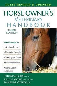 Cover image for Horse Owner's Veterinary Handbook