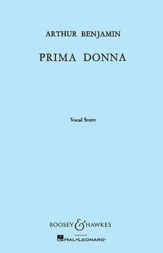 Cover image for Prima Donna: Opera in One Act