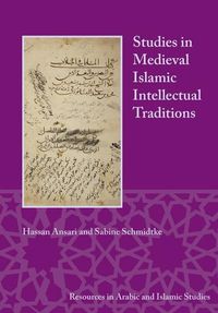 Cover image for Studies in Medieval Islamic Intellectual Traditions