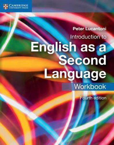 Cover image for Introduction to English as a Second Language Workbook