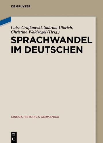 Cover image for Sprachwandel im Deutschen