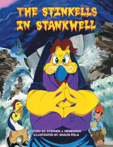 Cover image for The Stinkells in Stankwell