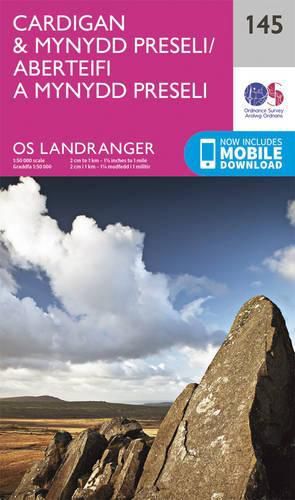 Cover image for Cardigan & Mynydd Preseli