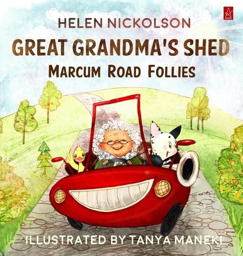 Cover image for Great Grandma's Shed: Marcum Road Follies