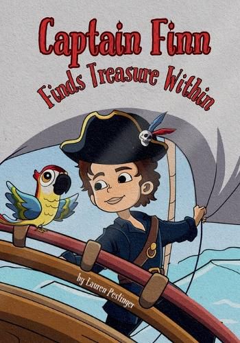 Cover image for Captain Finn Finds Treasure Within