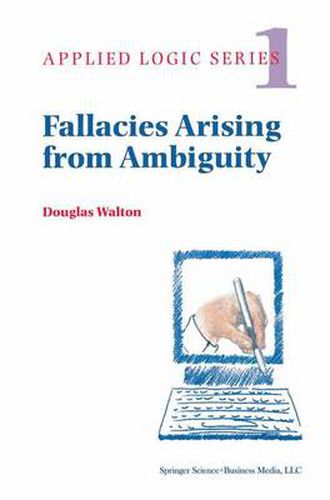 Cover image for Fallacies Arising from Ambiguity