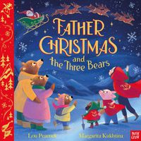 Cover image for Father Christmas and the Three Bears
