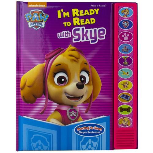 Cover image for Paw Patrol Im Ready To Read With Skye OP