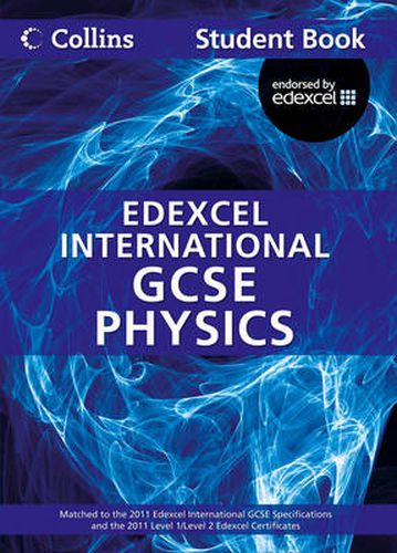 Cover image for Edexcel International GCSE Physics Student Book