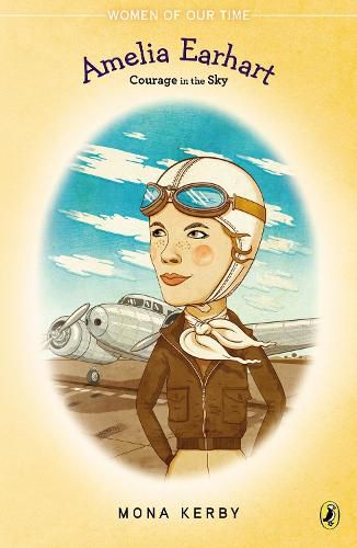 Cover image for Amelia Earhart: Courage in the Sky