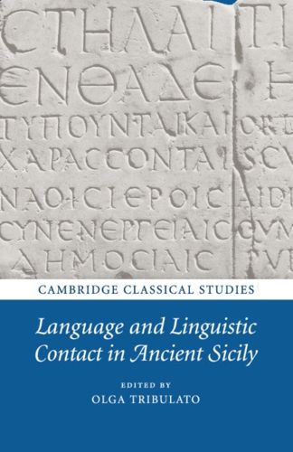 Cover image for Language and Linguistic Contact in Ancient Sicily