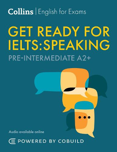 Cover image for Get Ready for IELTS Speaking (incl. Audio)