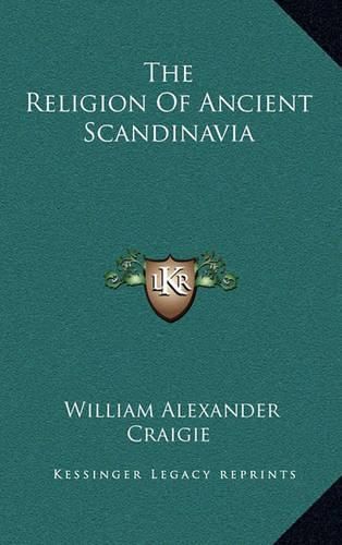 The Religion of Ancient Scandinavia