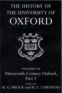 Cover image for The History of the University of Oxford