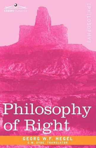 Cover image for Philosophy of Right