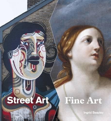 Cover image for Street Art, Fine Art Pb