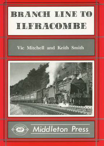 Cover image for Branch Line to Ilfracombe