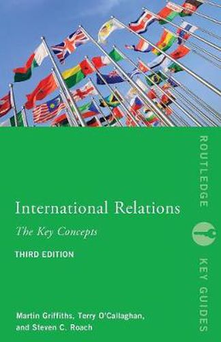 Cover image for International Relations: The Key Concepts: The Key Concepts