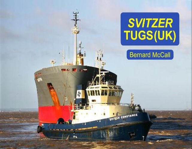 Cover image for Svitzer Tugs - Uk