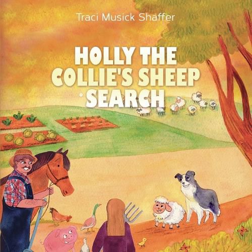 Cover image for Holly The Collie's Sheep Search