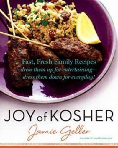 Cover image for Joy of Kosher: Fast, Fresh Family Recipes