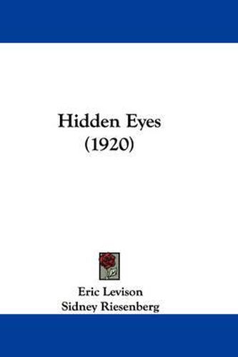 Cover image for Hidden Eyes (1920)