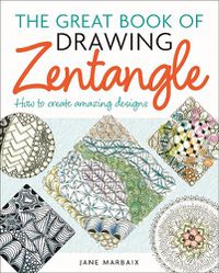Cover image for The Great Book of Drawing Zentangle