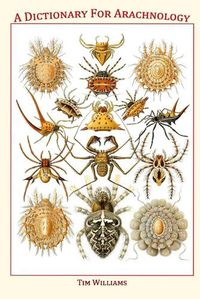 Cover image for A Dictionary for Arachnology