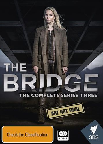 The Bridge: Complete Series 3 (DVD)