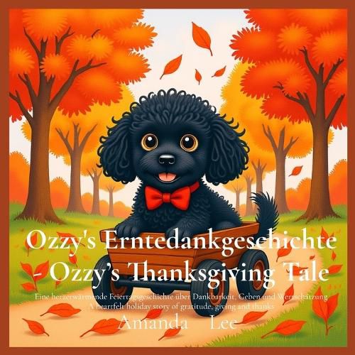 Cover image for Ozzy's Erntedankgeschichte - Ozzy's Thanksgiving Tale