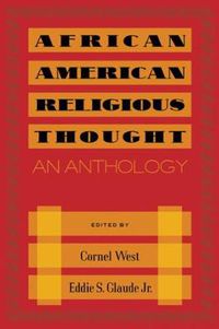 Cover image for African American Religious Thought: An Anthology