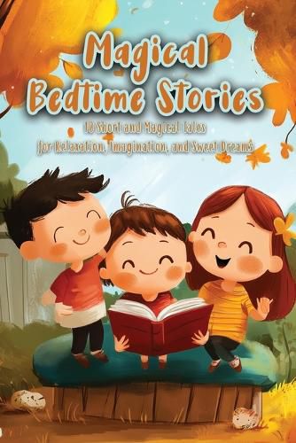 Cover image for Magical Bedtime Stories