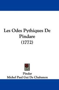 Cover image for Les Odes Pythiques de Pindare (1772)