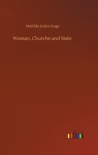 Cover image for Woman, Churche and State