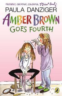 Cover image for Amber Brown Goes Fourth