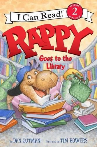 Cover image for Rappy Goes To The Library