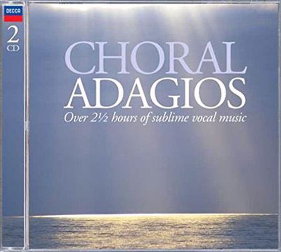Cover image for Choral Adagios