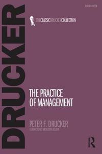 Cover image for The Practice of Management