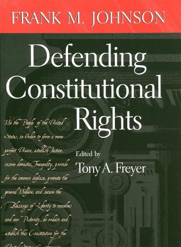 Defending Constitutional Rights